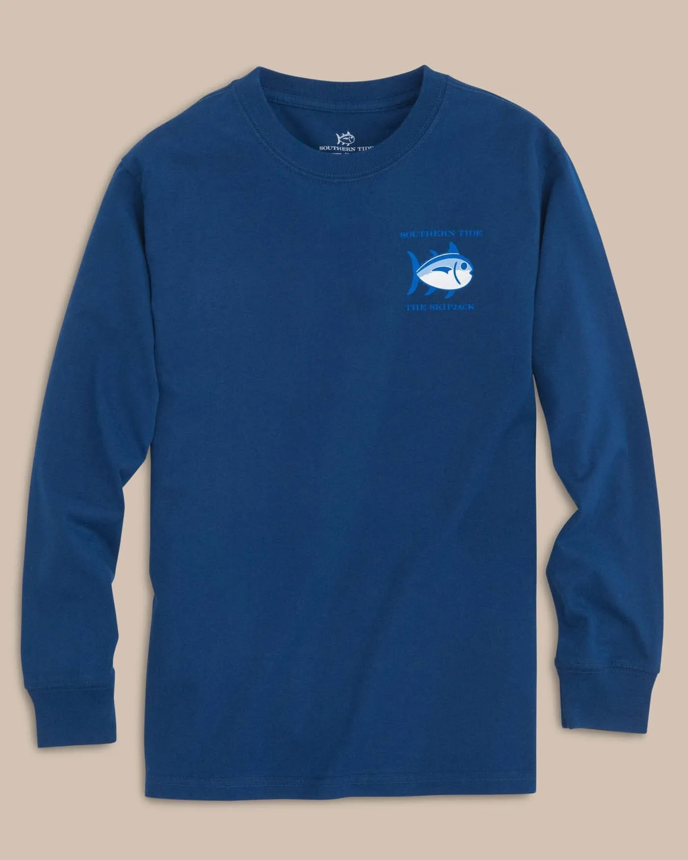 Kids Long Sleeve Original Skipjack T-shirt