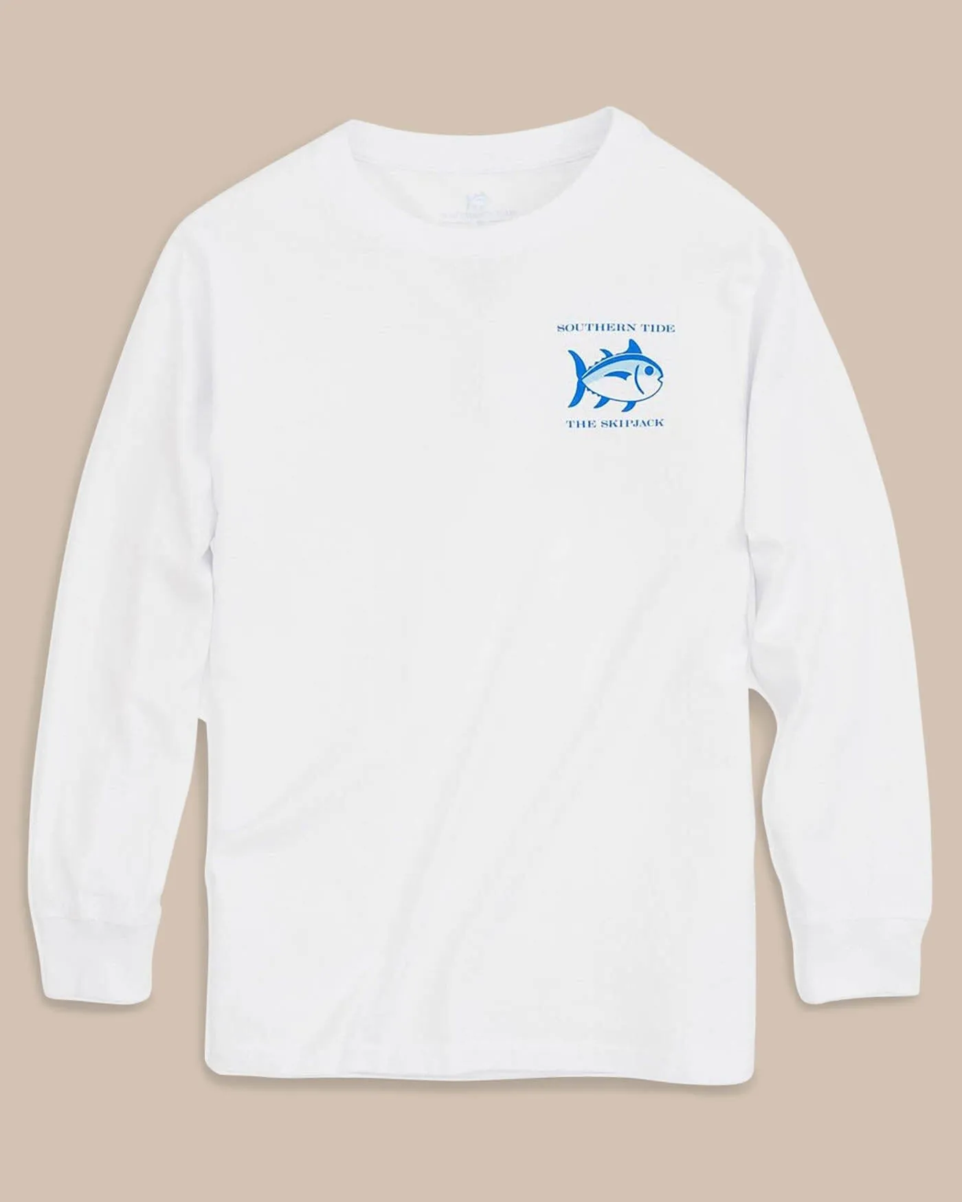 Kids Long Sleeve Original Skipjack T-shirt