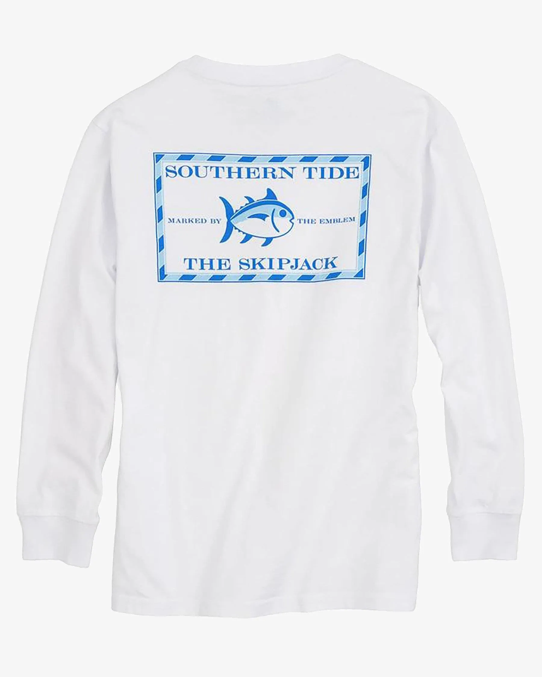 Kids Long Sleeve Original Skipjack T-shirt