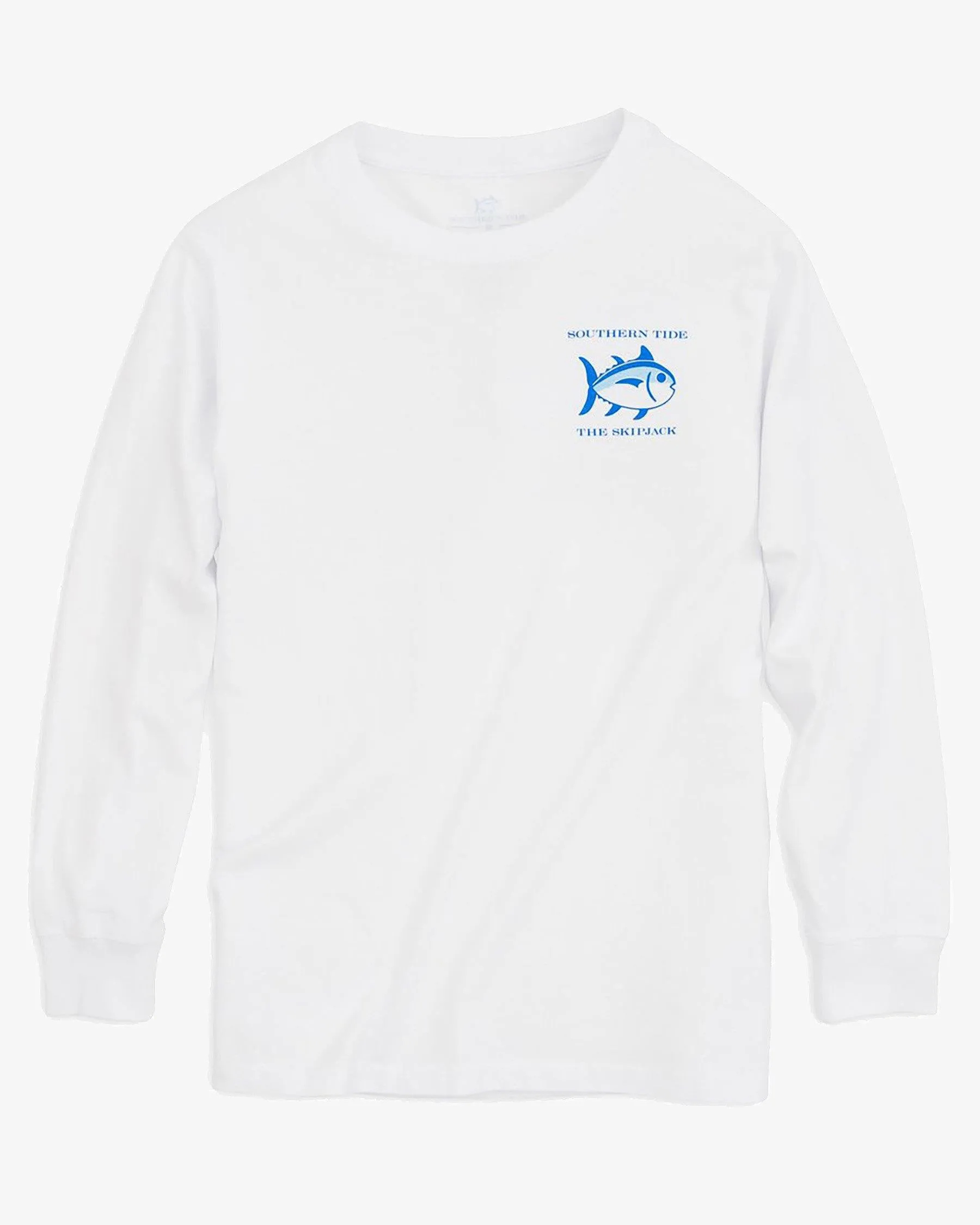 Kids Long Sleeve Original Skipjack T-shirt