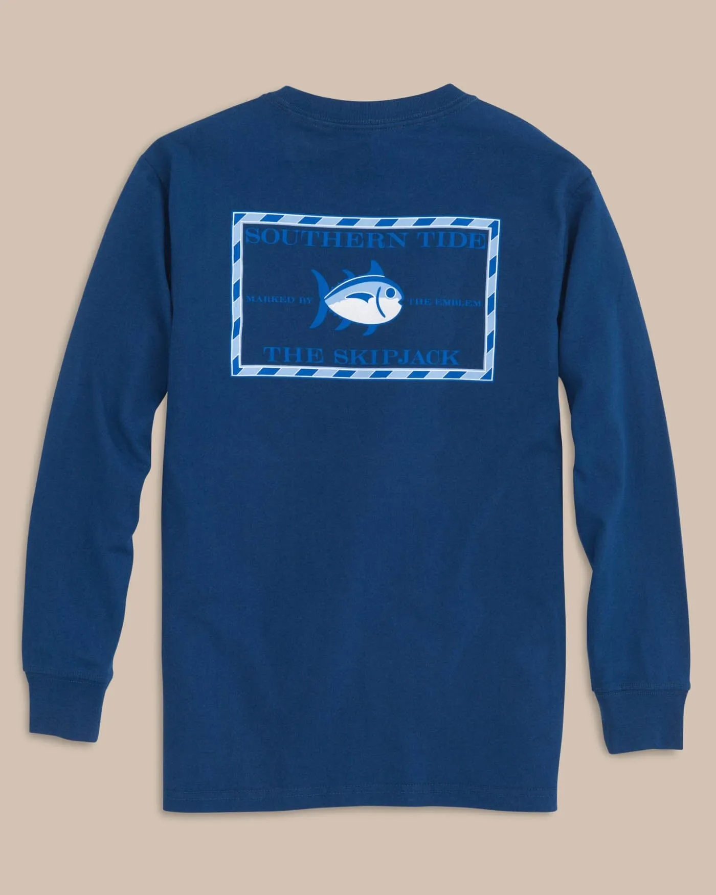 Kids Long Sleeve Original Skipjack T-shirt