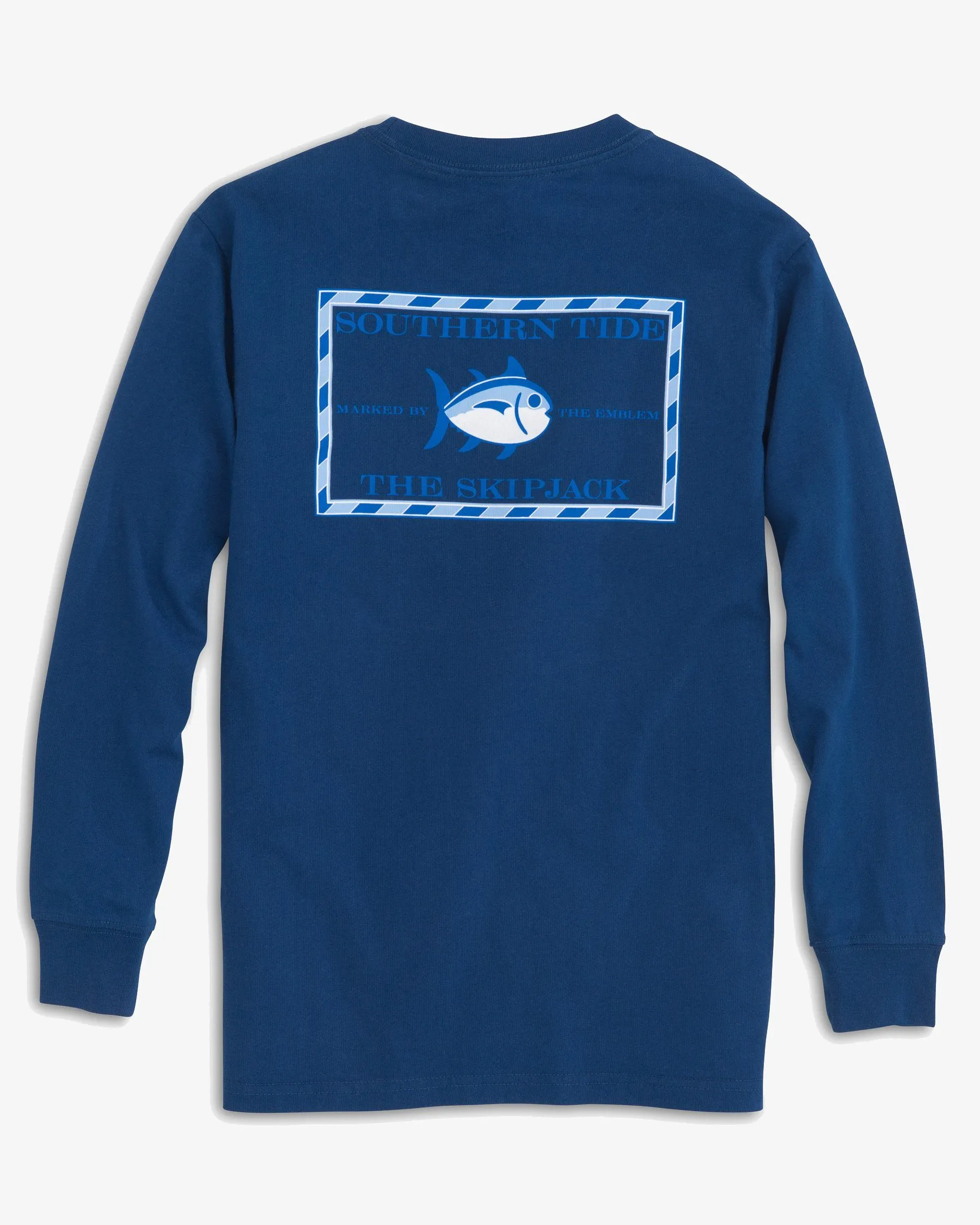 Kids Long Sleeve Original Skipjack T-shirt