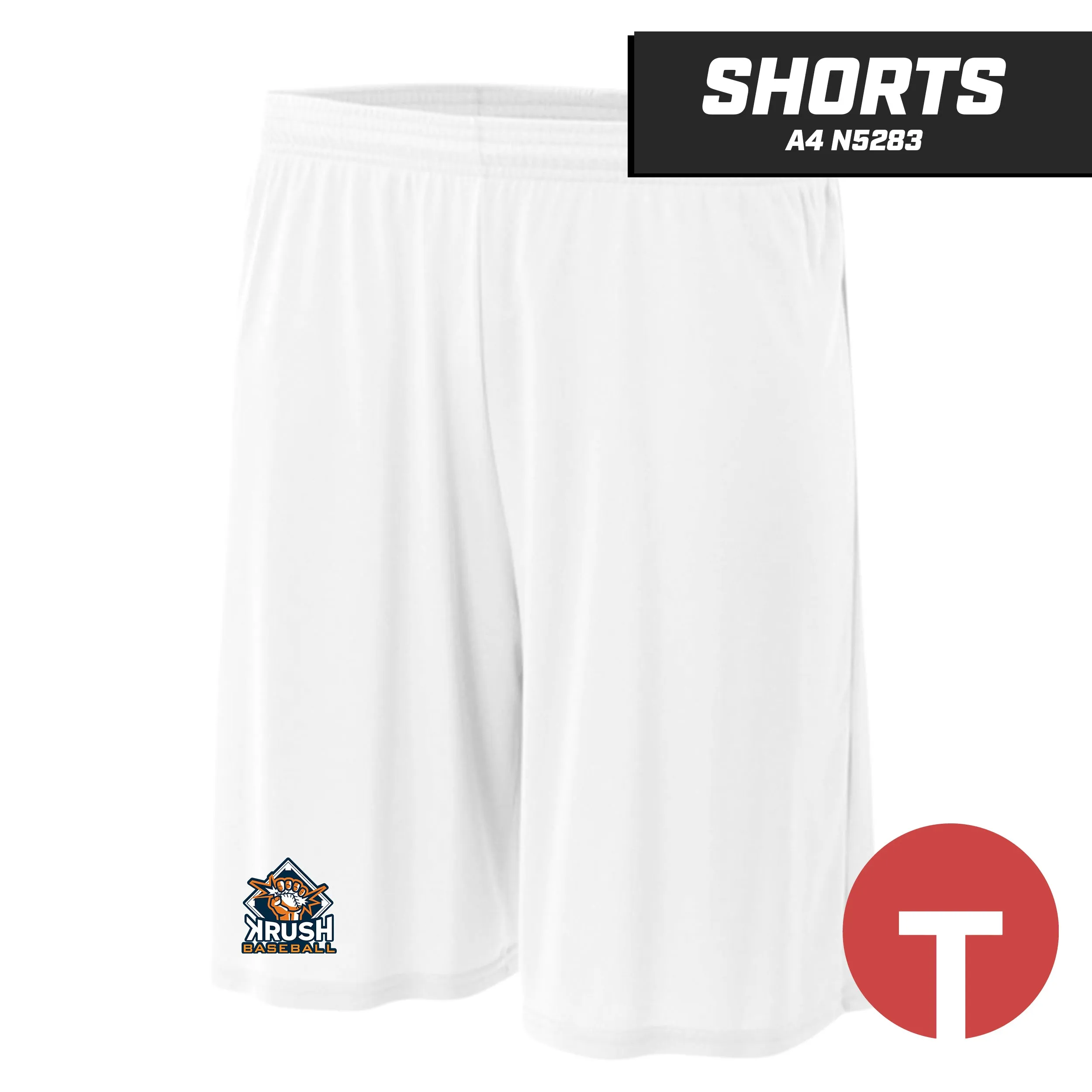 Krush Baseball - Short A4 Apparel N5283