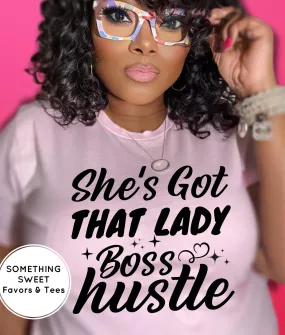 Lady Boss Hustle