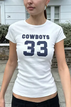 Leanna Cowboys 33 Top