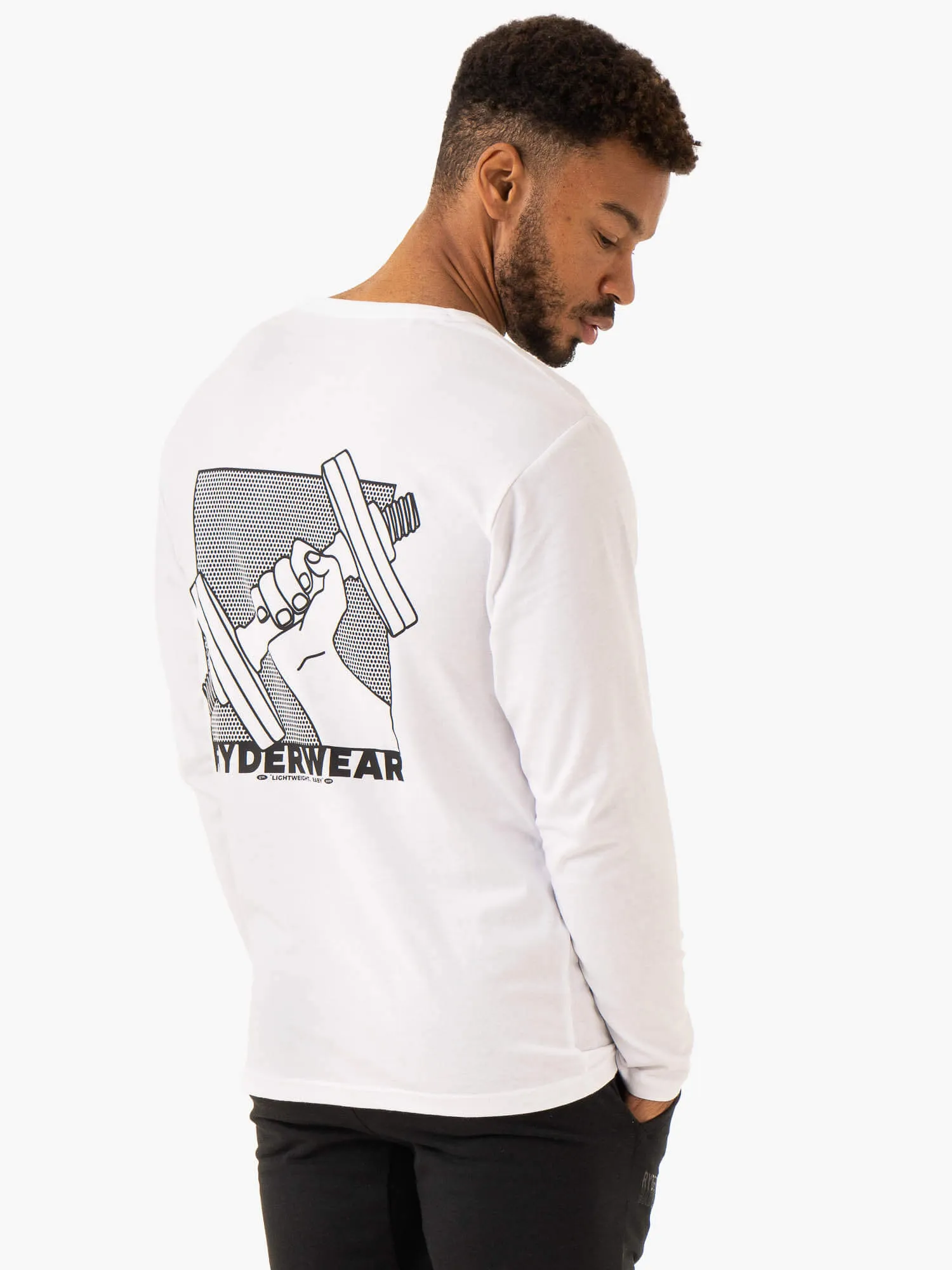 Lift Long Sleeve T-Shirt - White