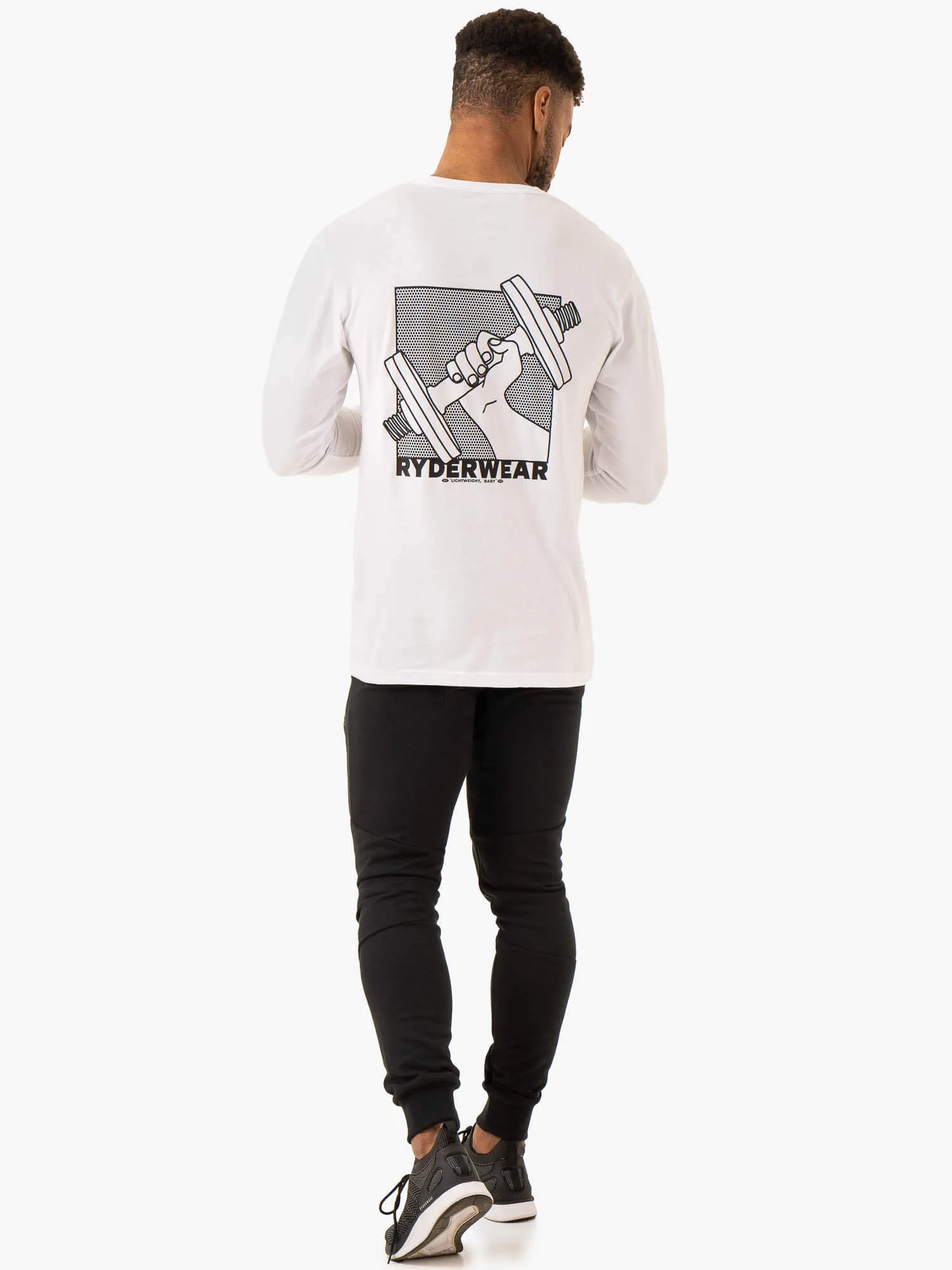 Lift Long Sleeve T-Shirt - White