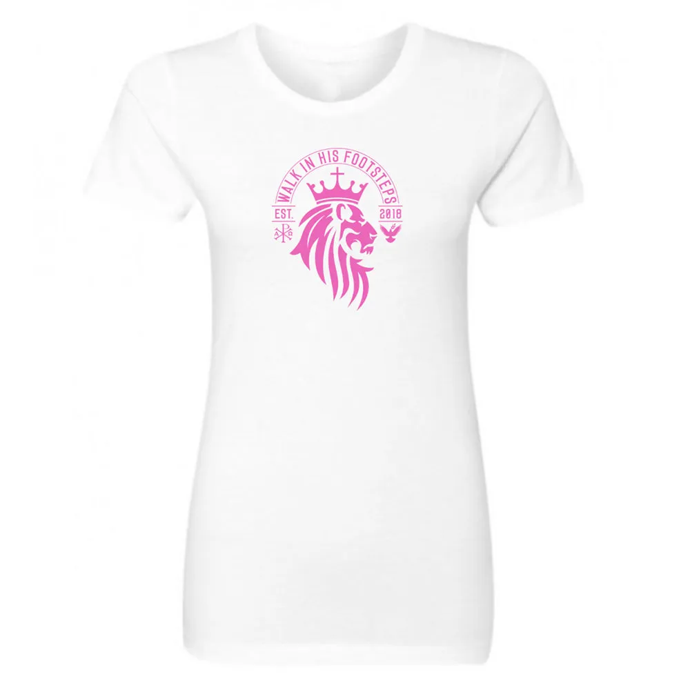 Lion of Judah - Premium Fitted Women's Tee