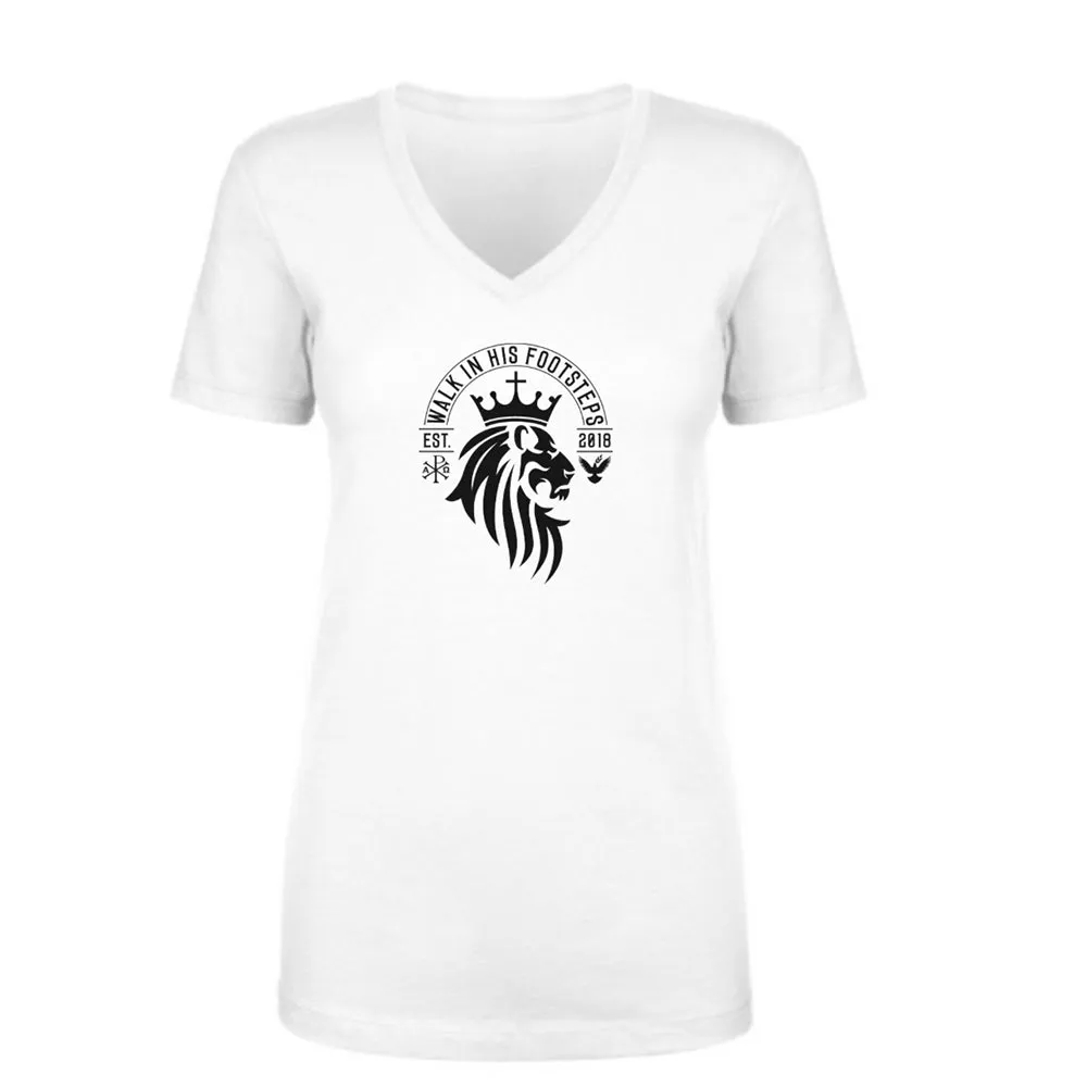 Lion of Judah - Premium Fitted Women's Tee