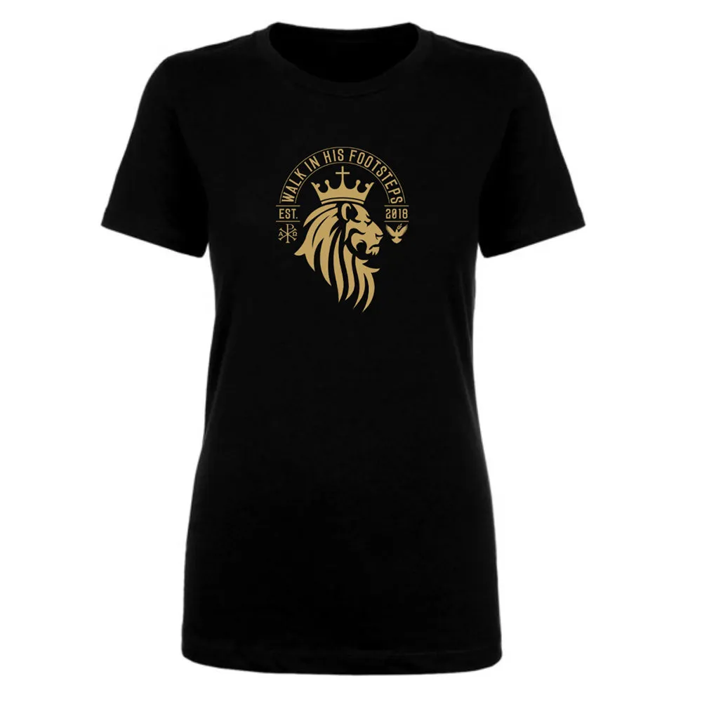 Lion of Judah - Premium Fitted Women's Tee