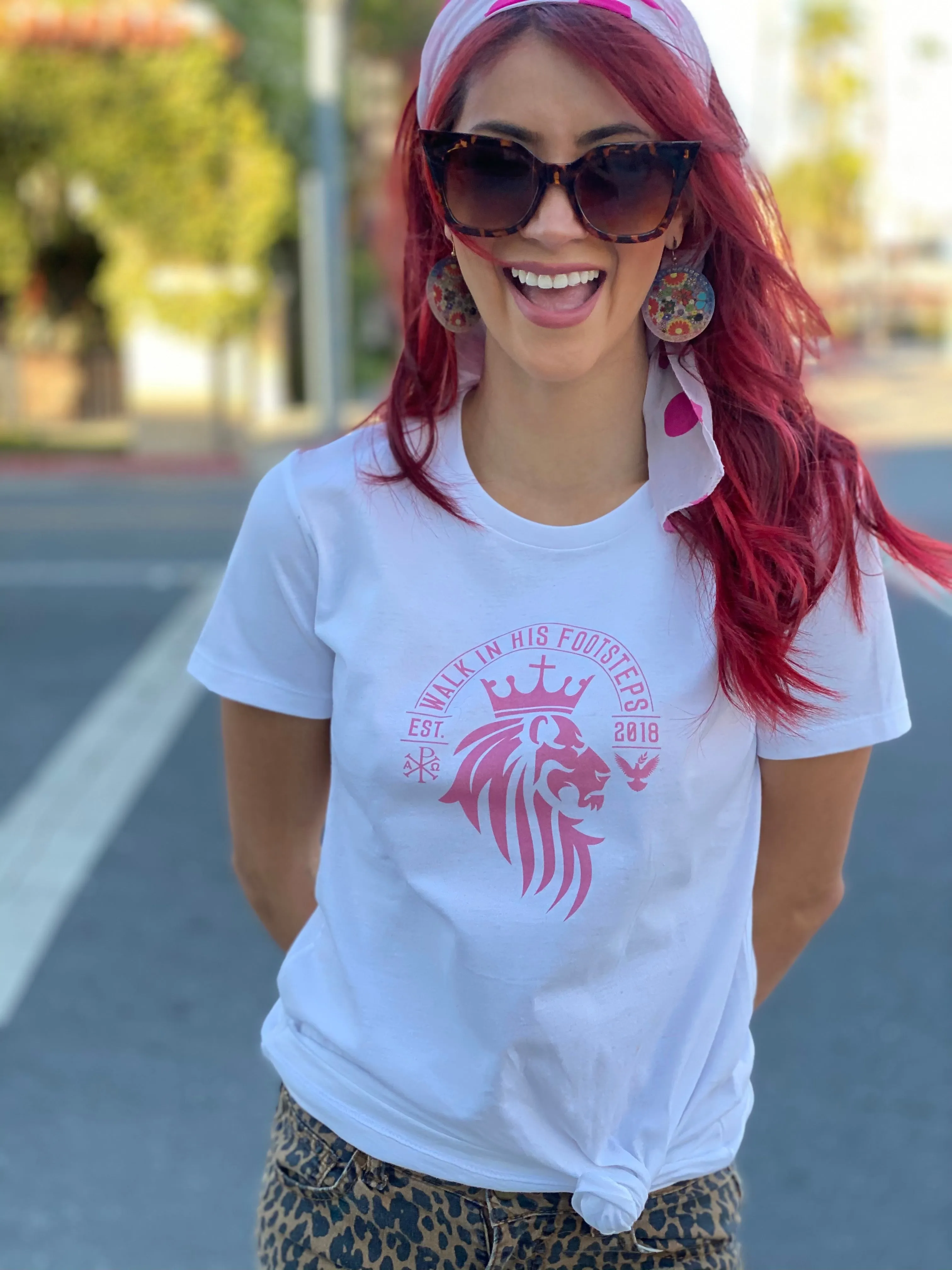 Lion of Judah - Premium Fitted Women's Tee