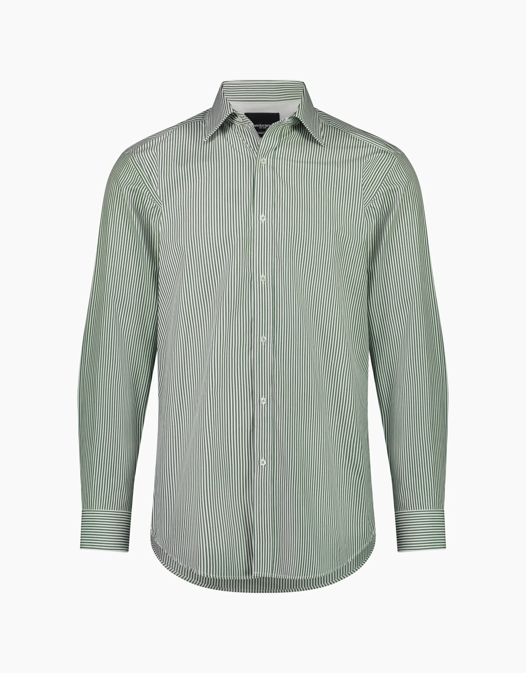 London Green & White Stripe Shirt