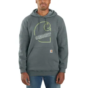 Loose Fit Midweight Carhartt C Graphic Sweatshirt