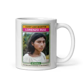 Lorenzo Ruiz Saint Card Mug