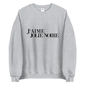 Love JN Sweatshirt- Gray