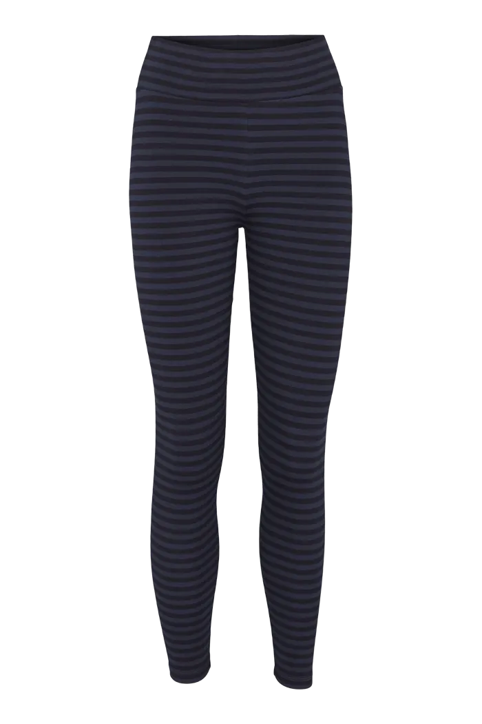 Ludmilla Tights - Black/Navy