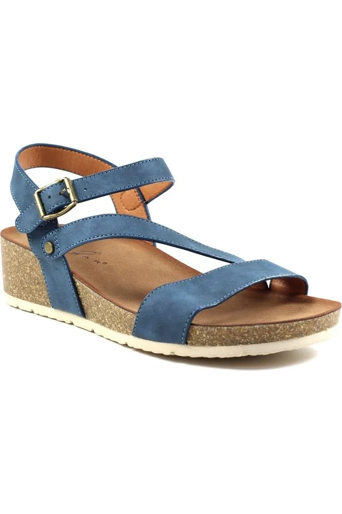 Lunar Ladies Sandals Cluster JLH358 navy