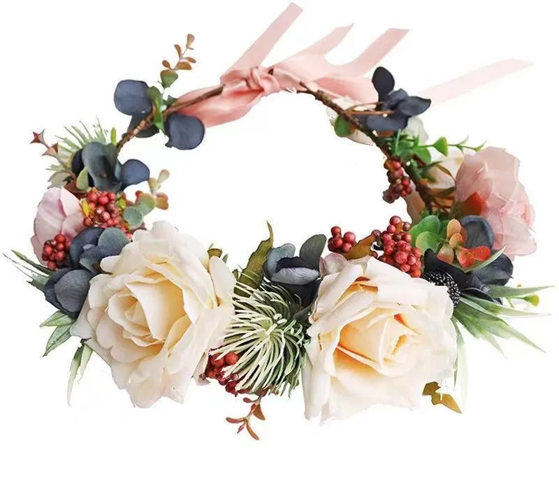 Luxe Floral Crown - Botanica