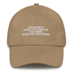 Made for Greatness Dad Hat