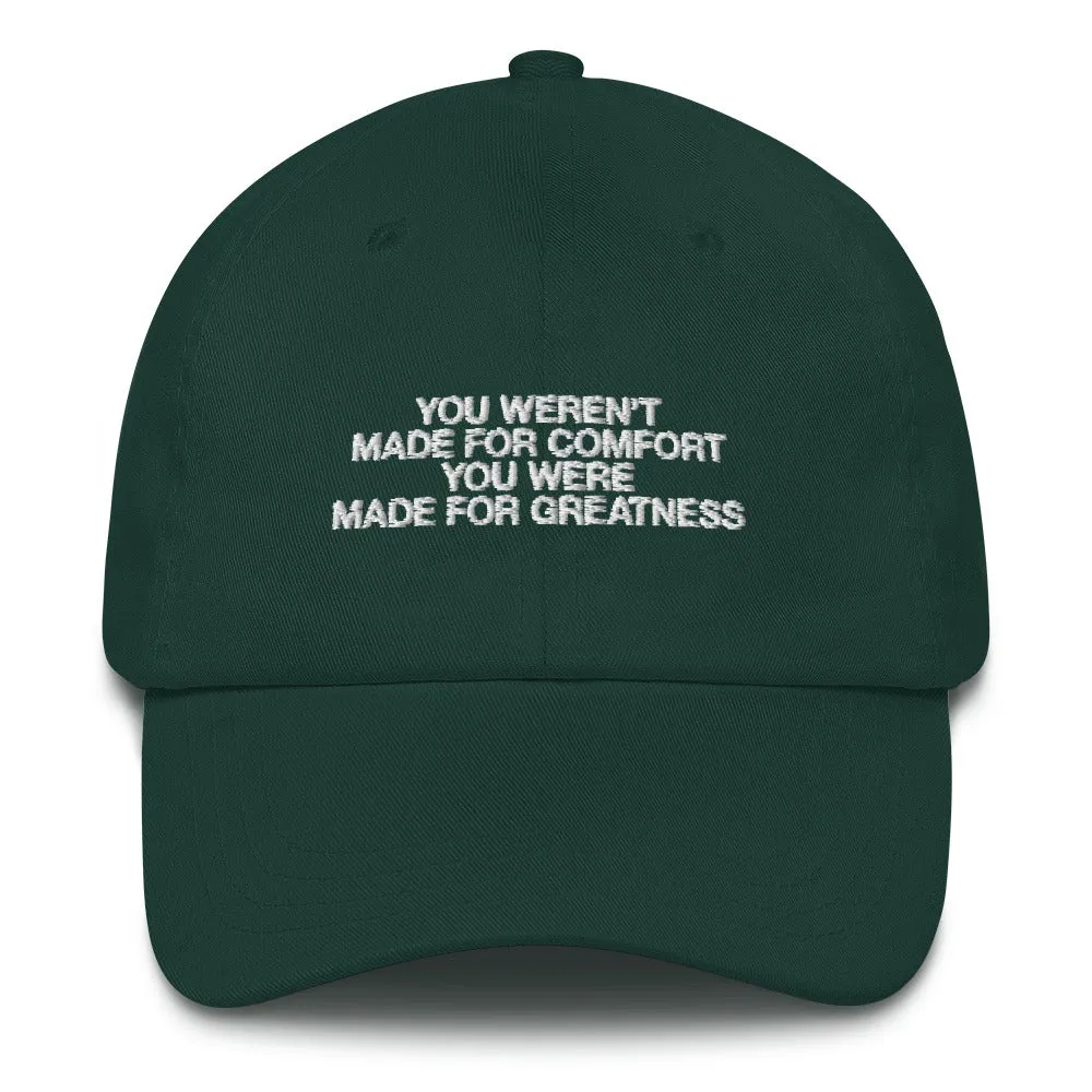 Made for Greatness Dad Hat