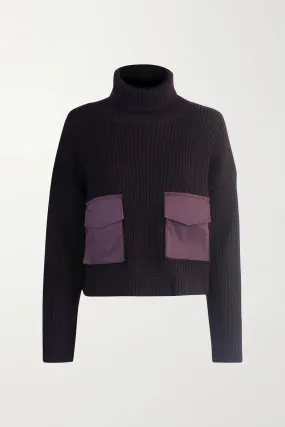 MANON PULLOVER PLUM - MARCH23