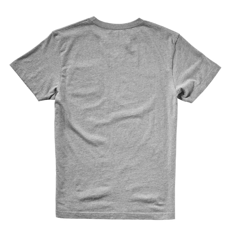 MATUSE, INC. POCKET TEE - ATHLETIC GREY