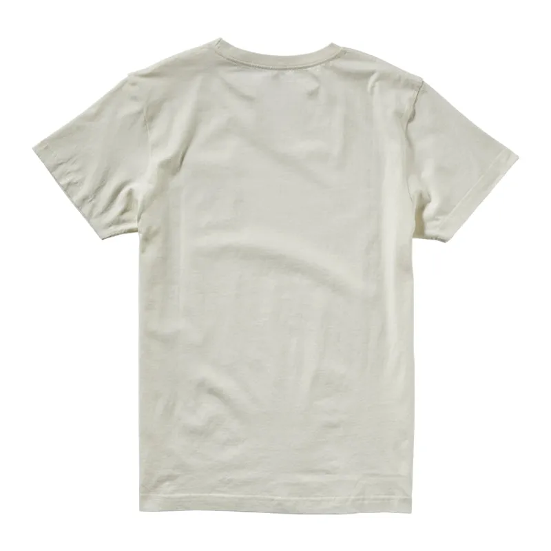 MATUSE, INC. POCKET TEE - OFF WHITE