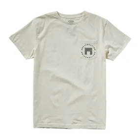 MATUSE, INC. POCKET TEE - OFF WHITE