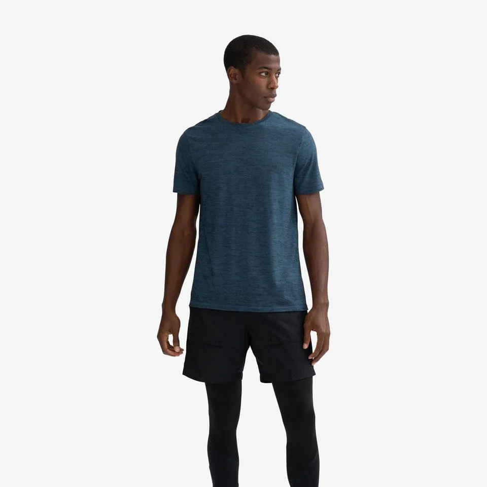 Men's Merino Wool Crew Neck T-Shirt