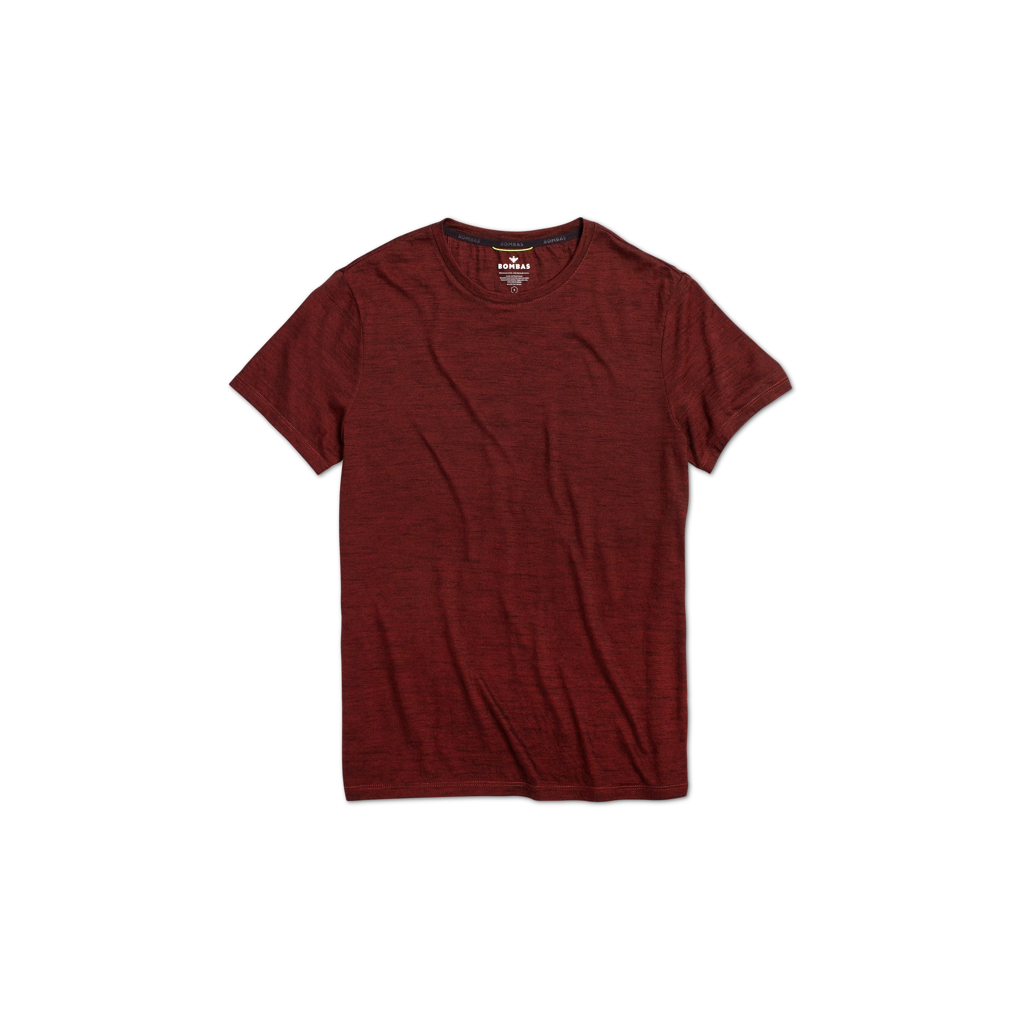 Men's Merino Wool Crew Neck T-Shirt