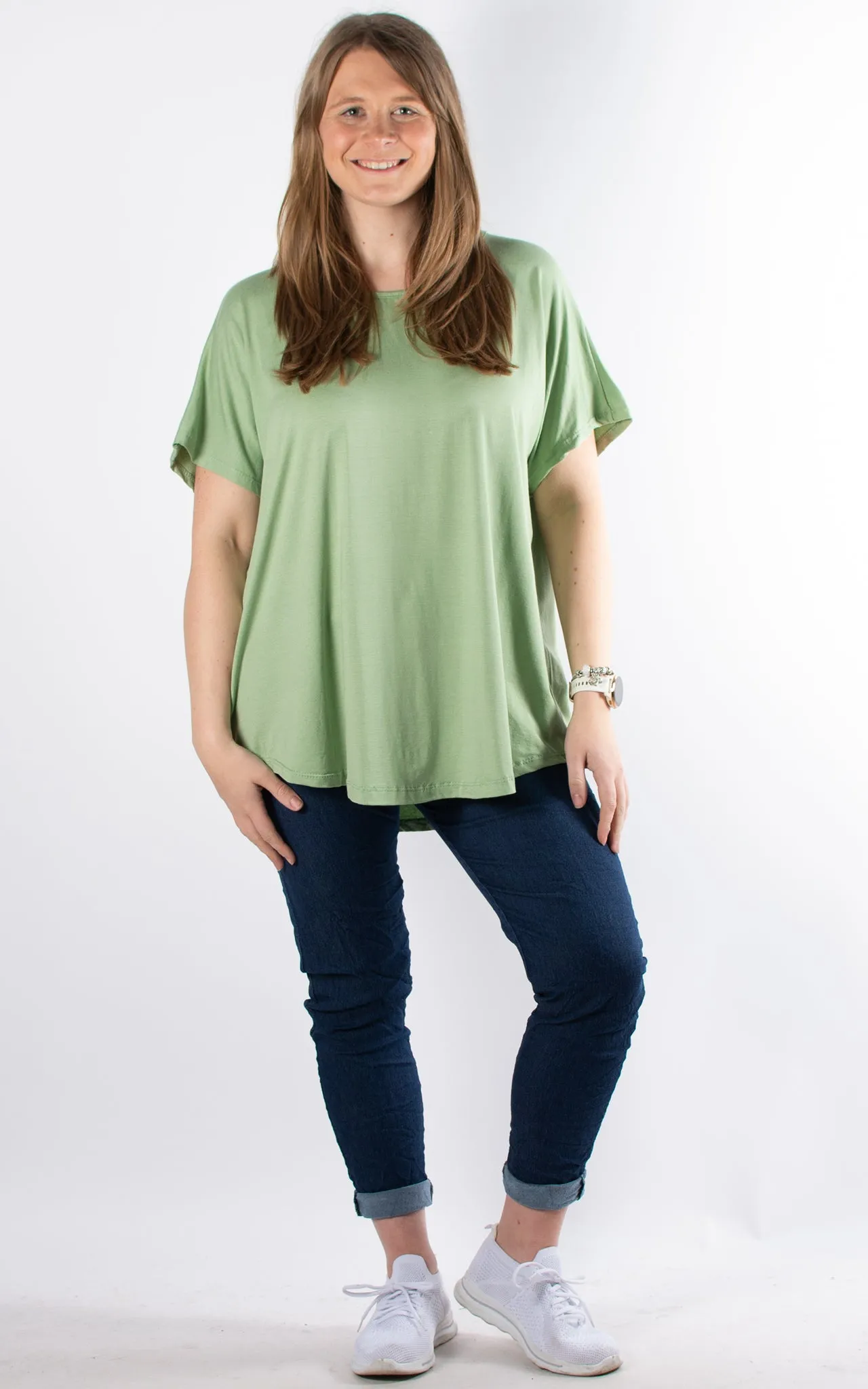 Millie T-Shirt | Mint