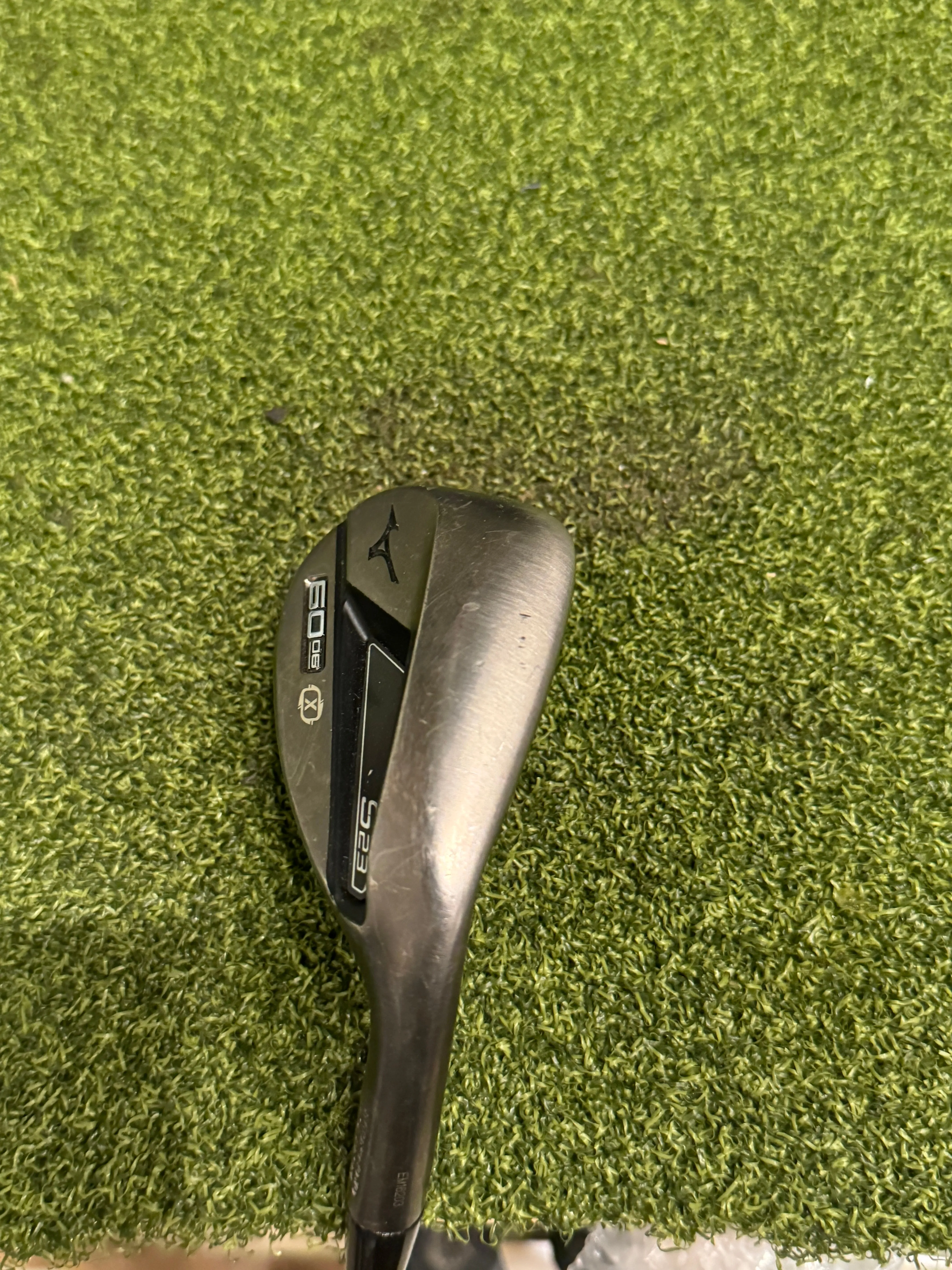 Mizuno S23 Copper Cobalt 60.06* Wedge, KBS Hi Rev 2.0 Stiff Flex, RH