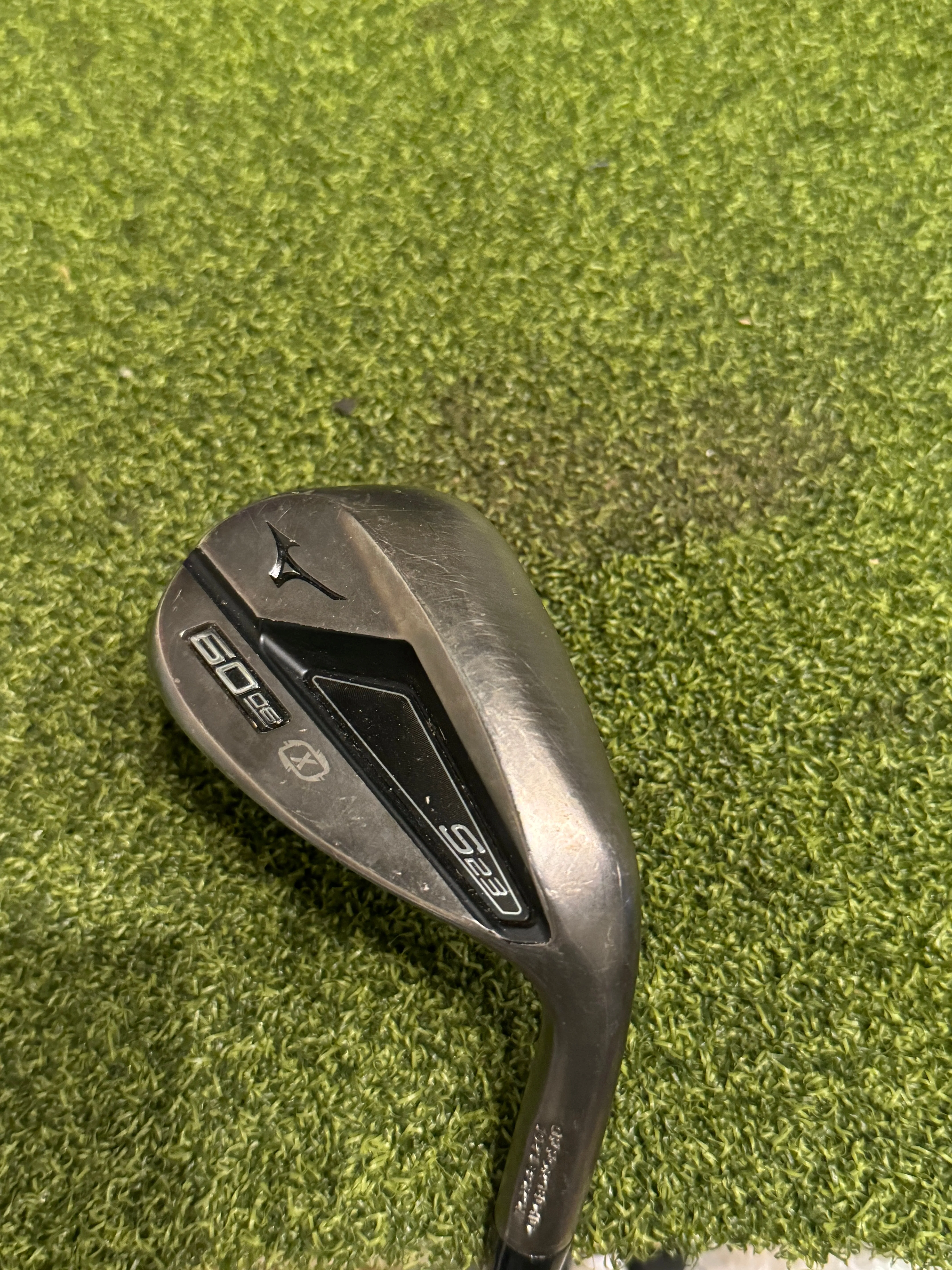 Mizuno S23 Copper Cobalt 60.06* Wedge, KBS Hi Rev 2.0 Stiff Flex, RH