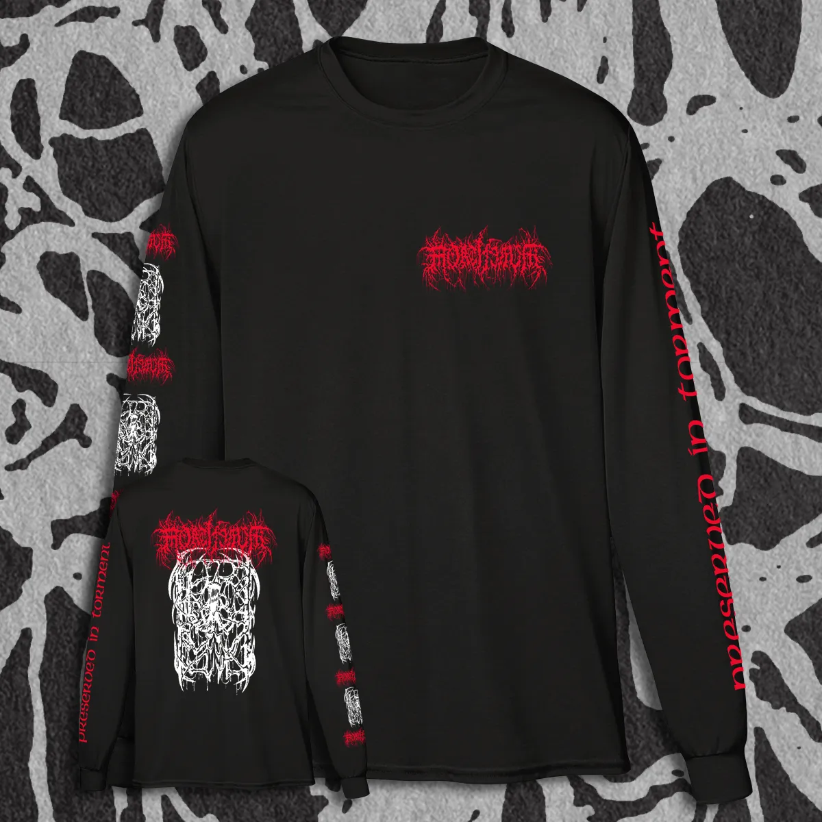 MORTIFERUM "AZETA" LONG SLEEVE SHIRT