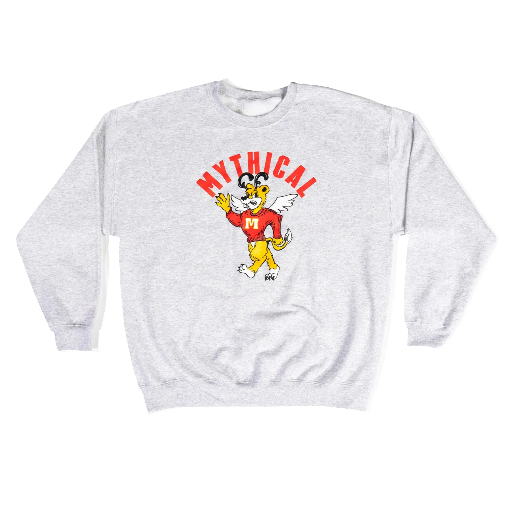 Mythical Randlers Mascot Sweatshirt (Grey)