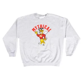 Mythical Randlers Mascot Sweatshirt (Grey)