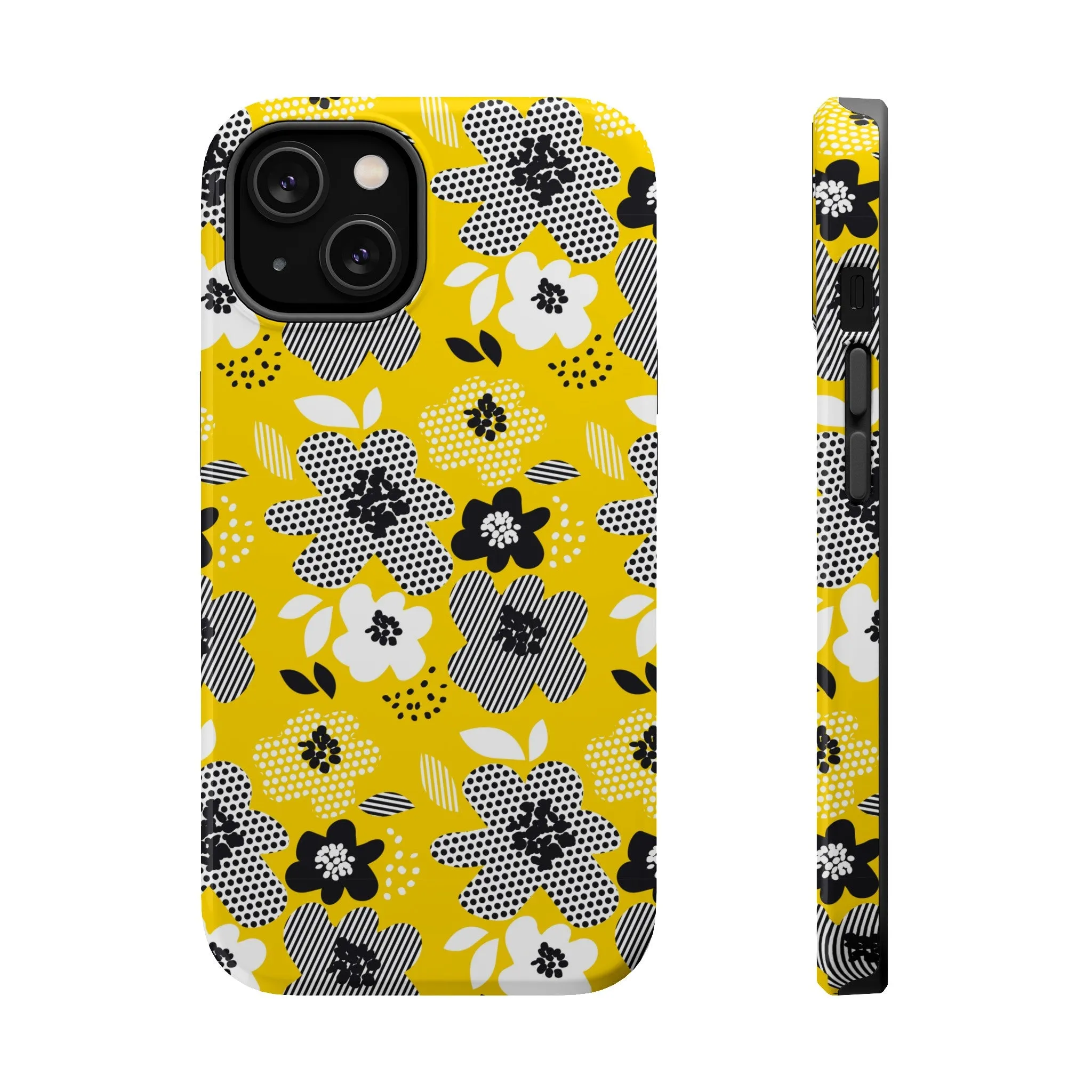 Nature's Tapestry | Yellow Flower Case