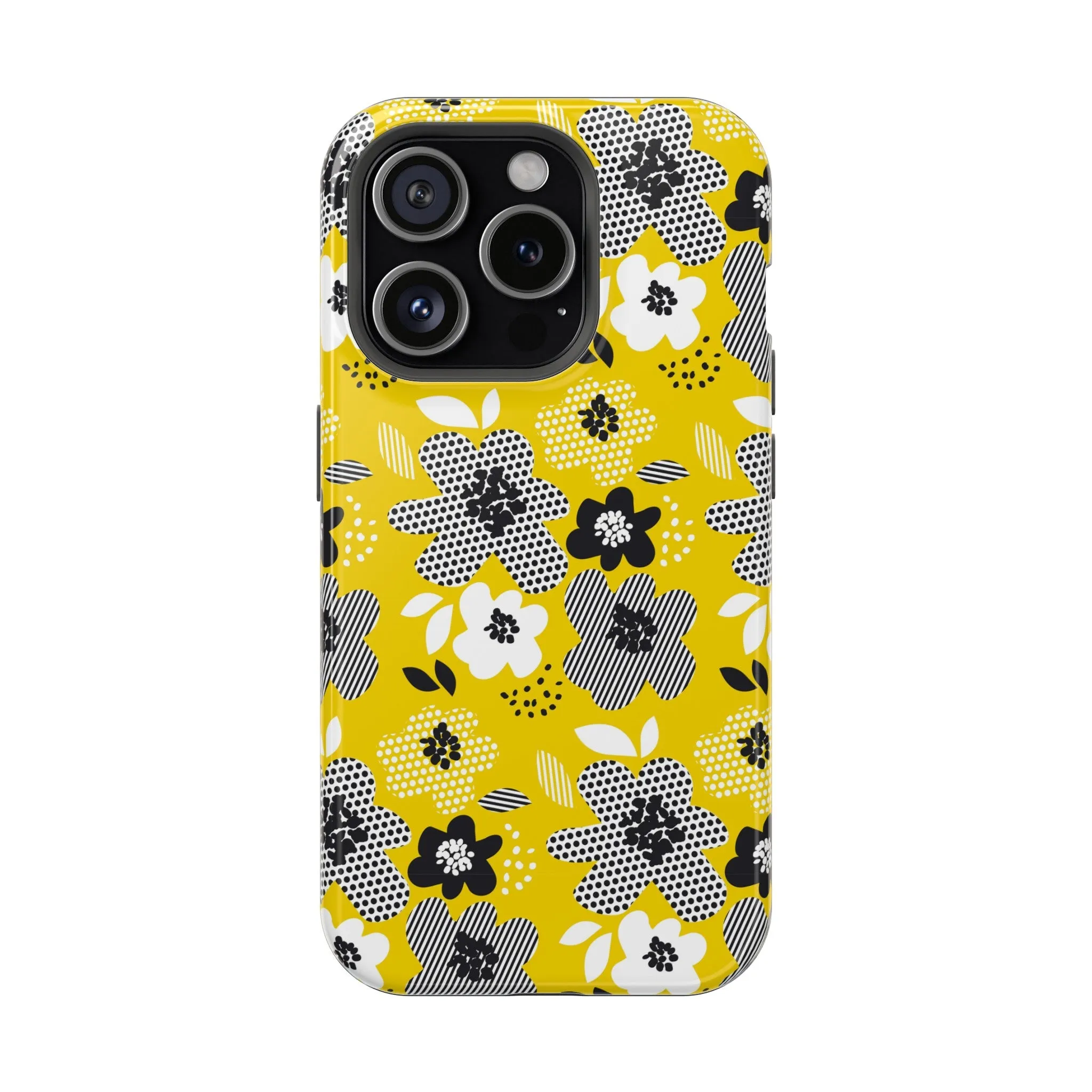 Nature's Tapestry | Yellow Flower Case