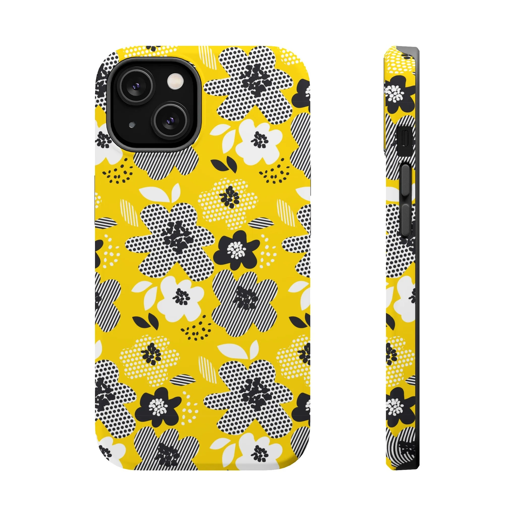 Nature's Tapestry | Yellow Flower Case