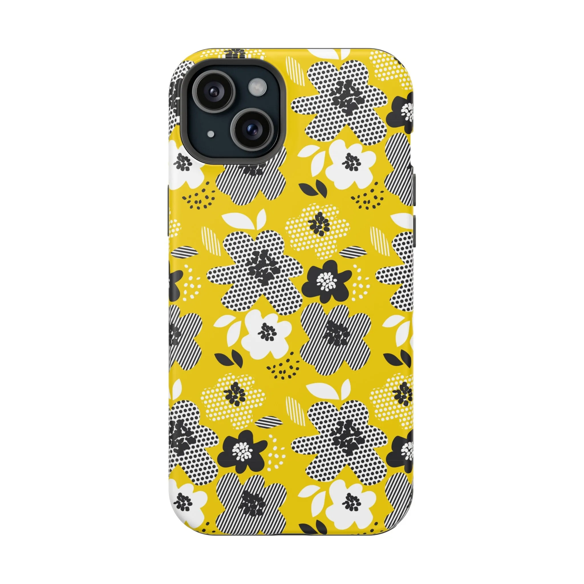 Nature's Tapestry | Yellow Flower Case