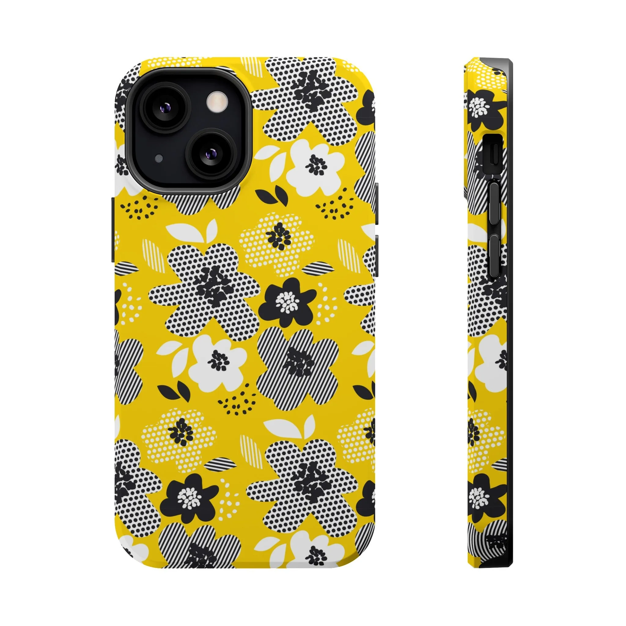 Nature's Tapestry | Yellow Flower Case