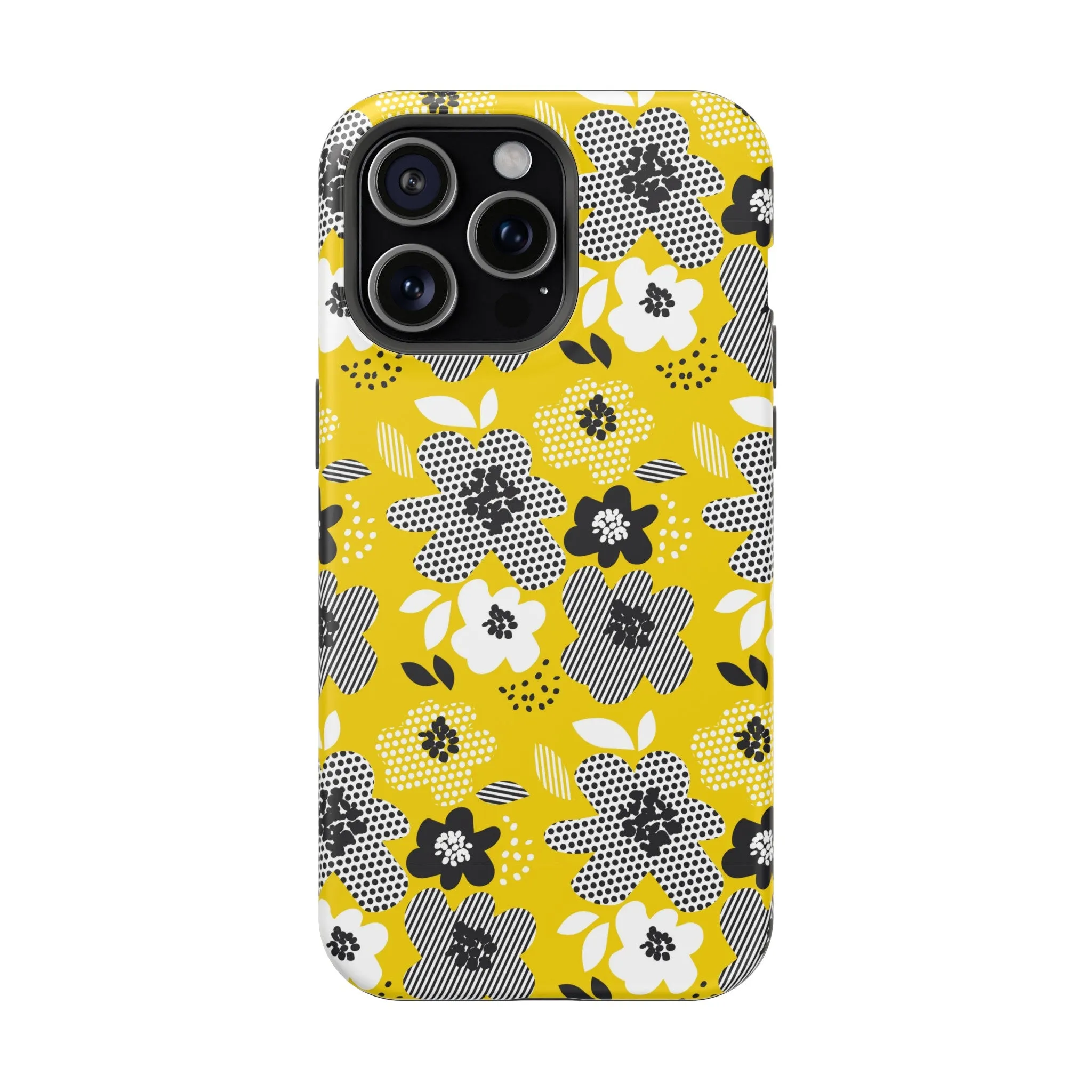 Nature's Tapestry | Yellow Flower Case