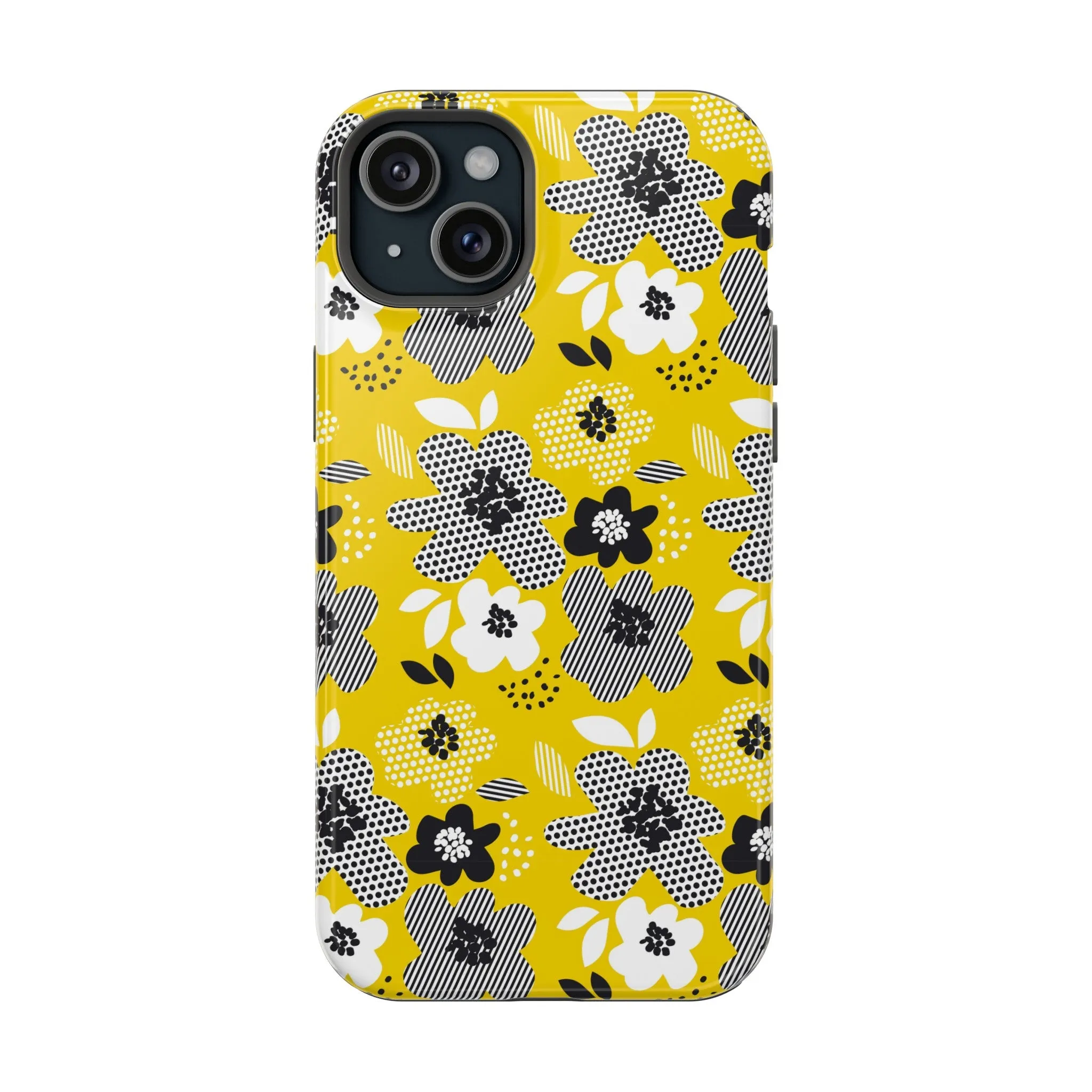 Nature's Tapestry | Yellow Flower Case