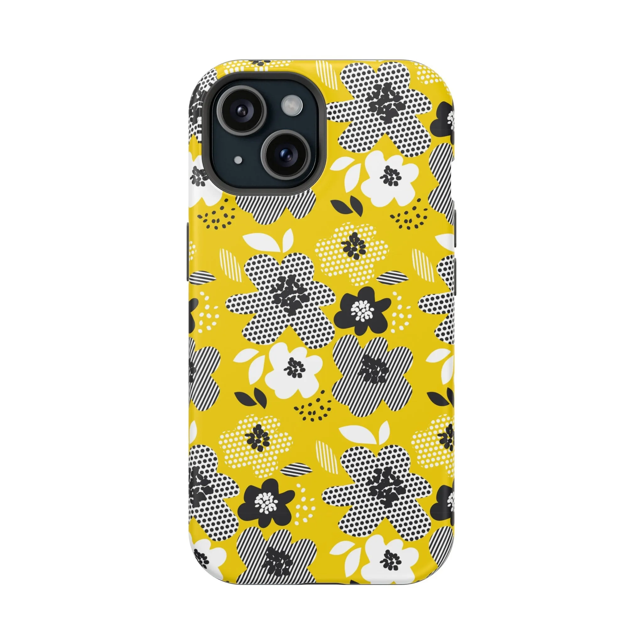 Nature's Tapestry | Yellow Flower Case