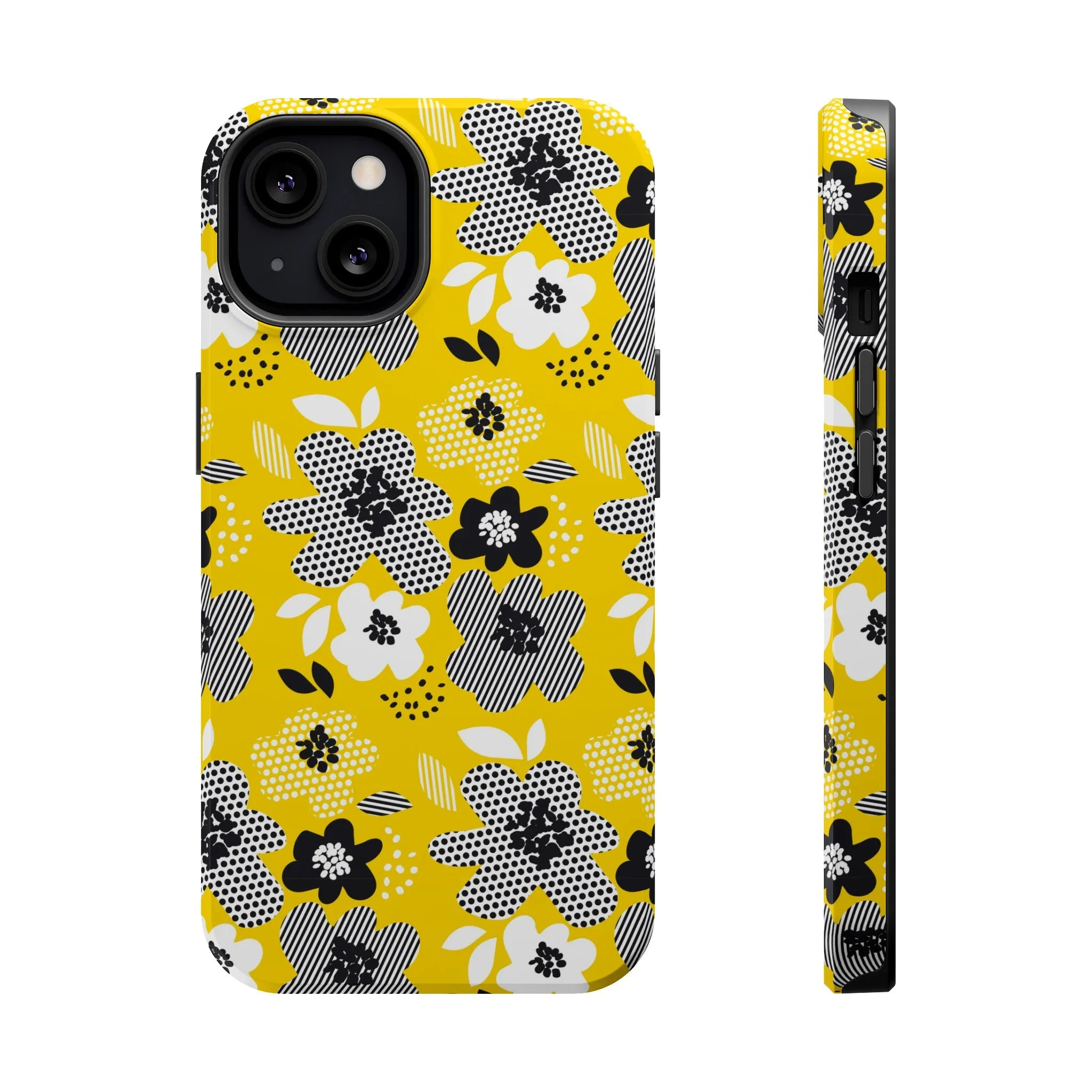 Nature's Tapestry | Yellow Flower Case