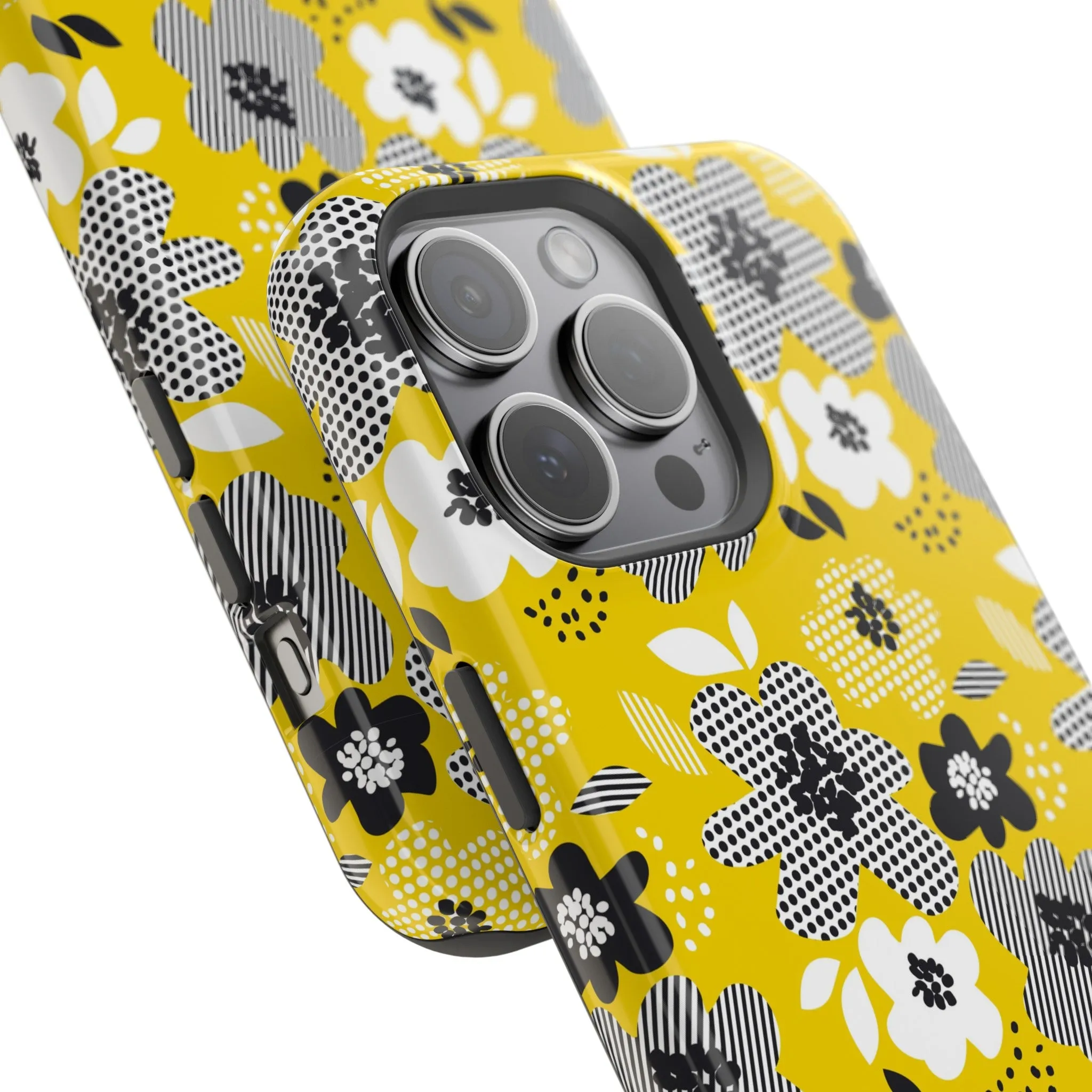 Nature's Tapestry | Yellow Flower Case