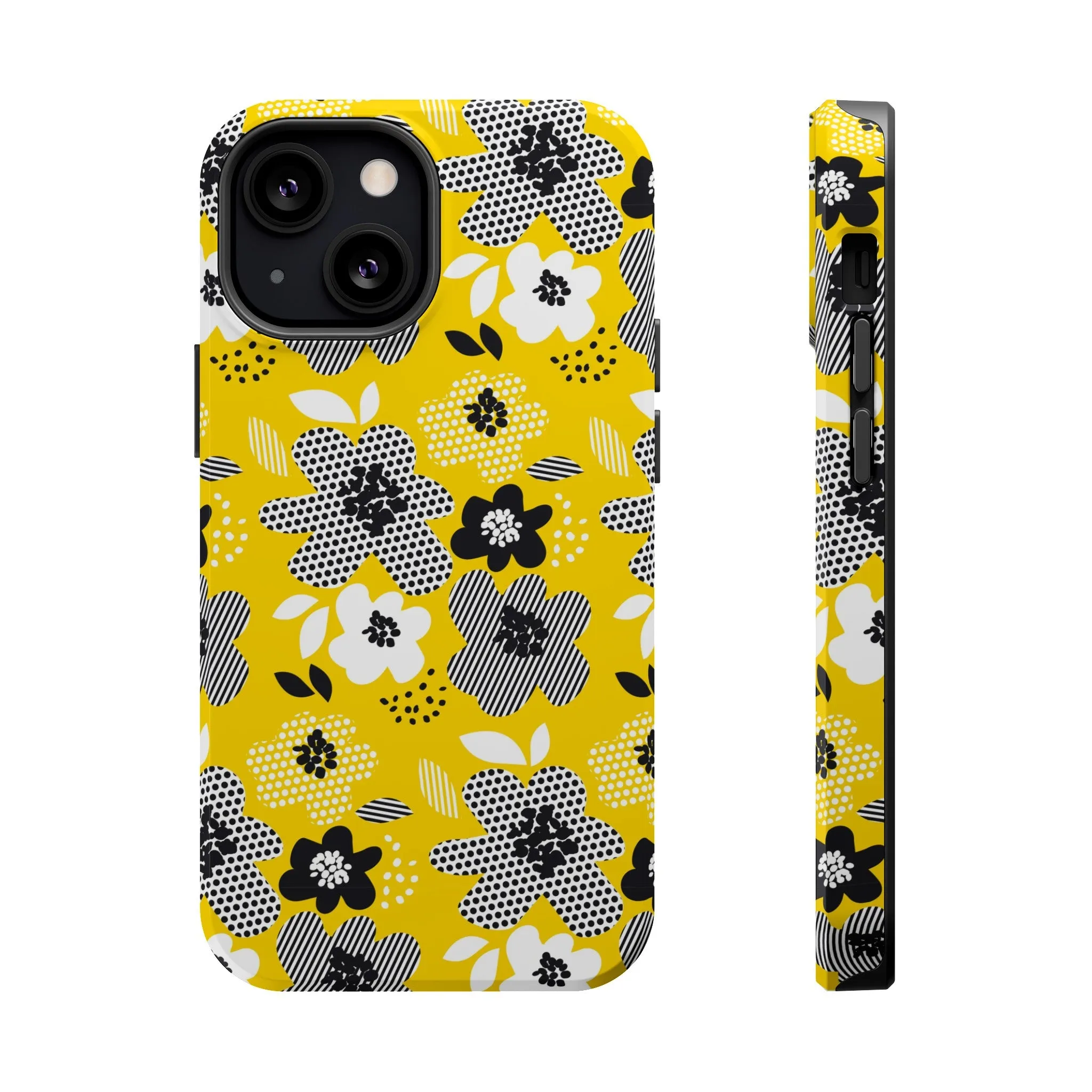 Nature's Tapestry | Yellow Flower Case