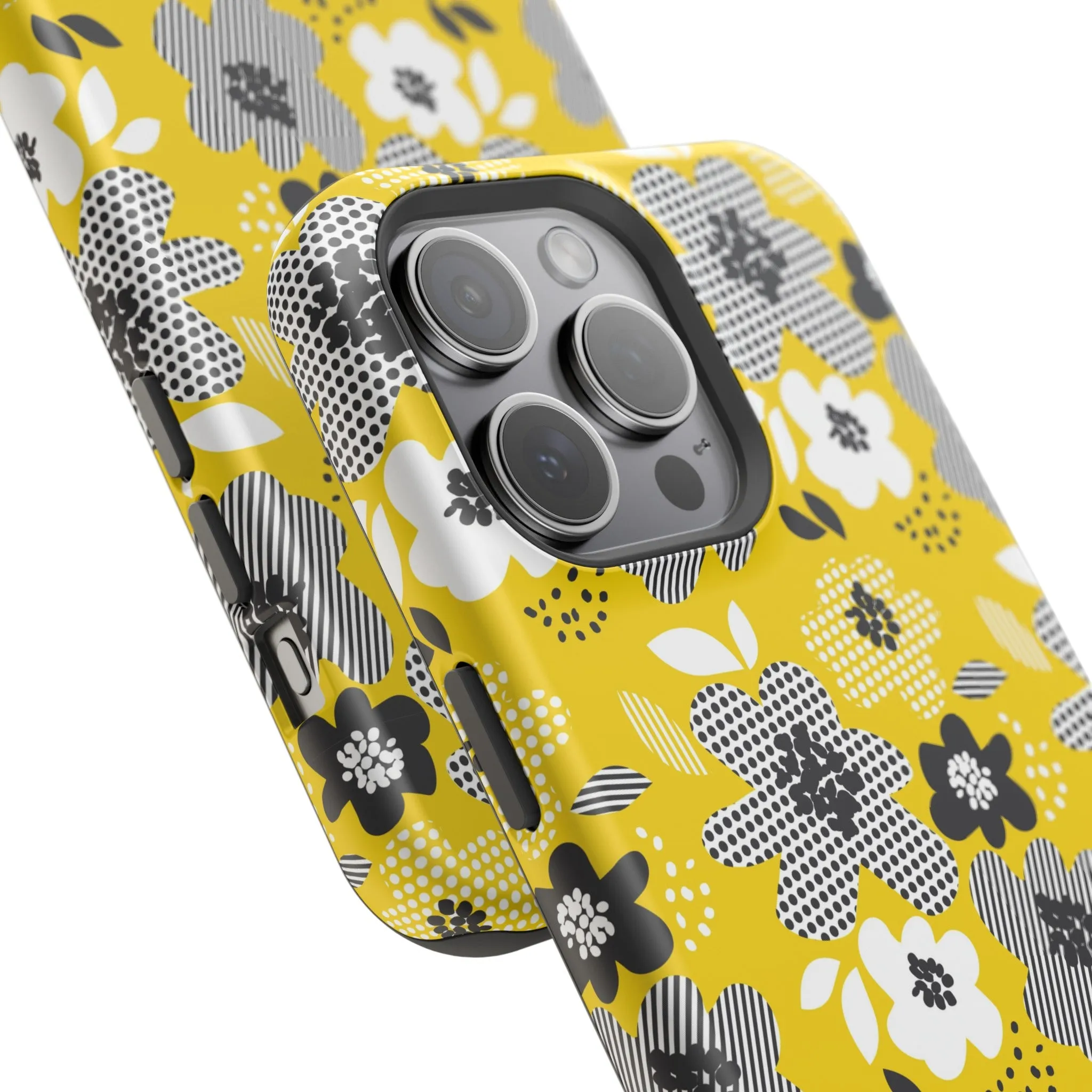 Nature's Tapestry | Yellow Flower Case