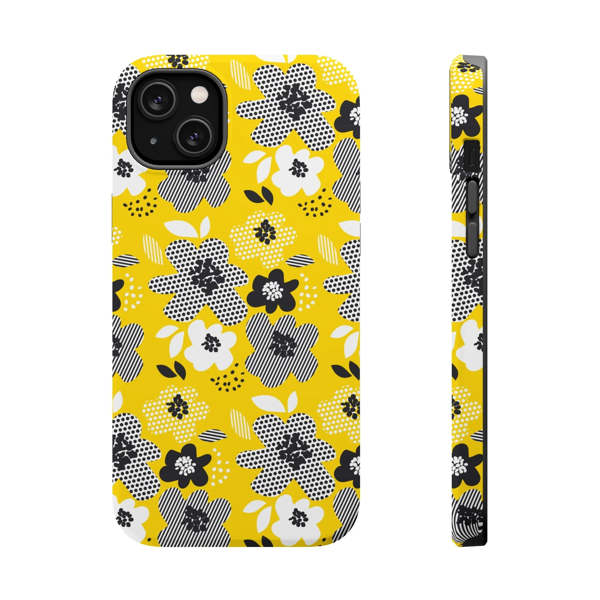 Nature's Tapestry | Yellow Flower Case