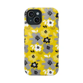 Nature's Tapestry | Yellow Flower Case